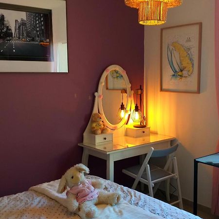 Chambre Dans Maison, Pres De La Mer, De L'Espagne, Des Montagnes Pezilla-la-Riviere 外观 照片