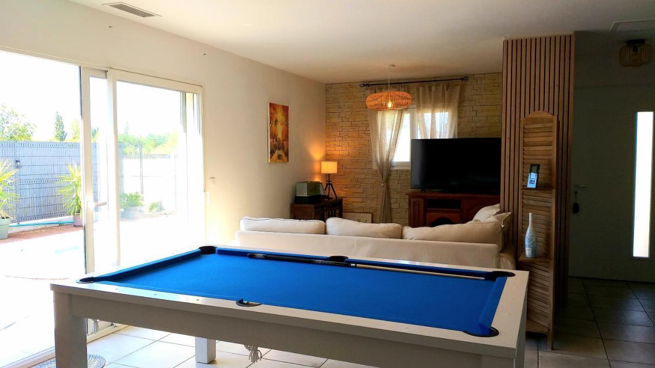 Chambre Dans Maison, Pres De La Mer, De L'Espagne, Des Montagnes Pezilla-la-Riviere 外观 照片