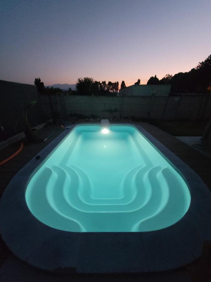 Chambre Dans Maison, Pres De La Mer, De L'Espagne, Des Montagnes Pezilla-la-Riviere 外观 照片
