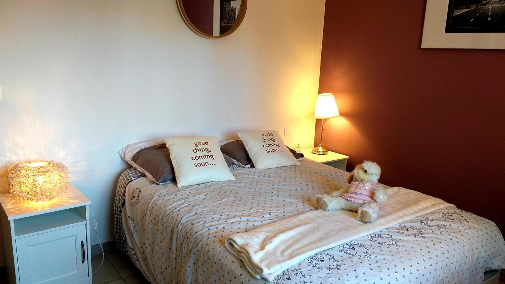 Chambre Dans Maison, Pres De La Mer, De L'Espagne, Des Montagnes Pezilla-la-Riviere 外观 照片